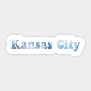 Kansas City Sticker